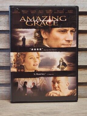 🖤 Amazing Grace DVD Movie